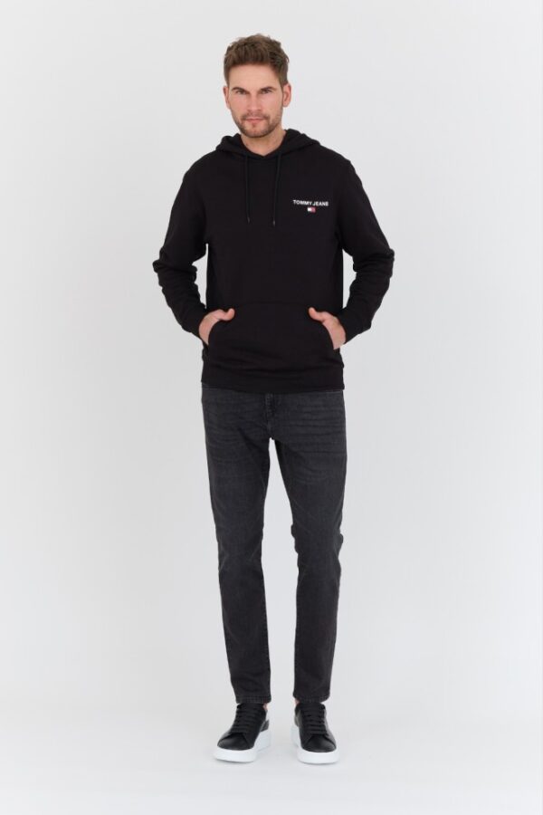 DIESEL Czarne męskie jeansy D-strukt Slim