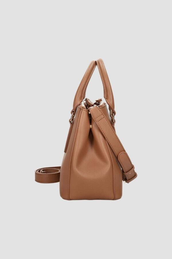 VALENTINO Brązowa shopperka Zero Re