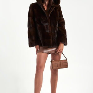 Futro damskie naturalne z norki SUPREMA