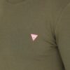 GUESS Zielony męski longsleeve Core Tee
