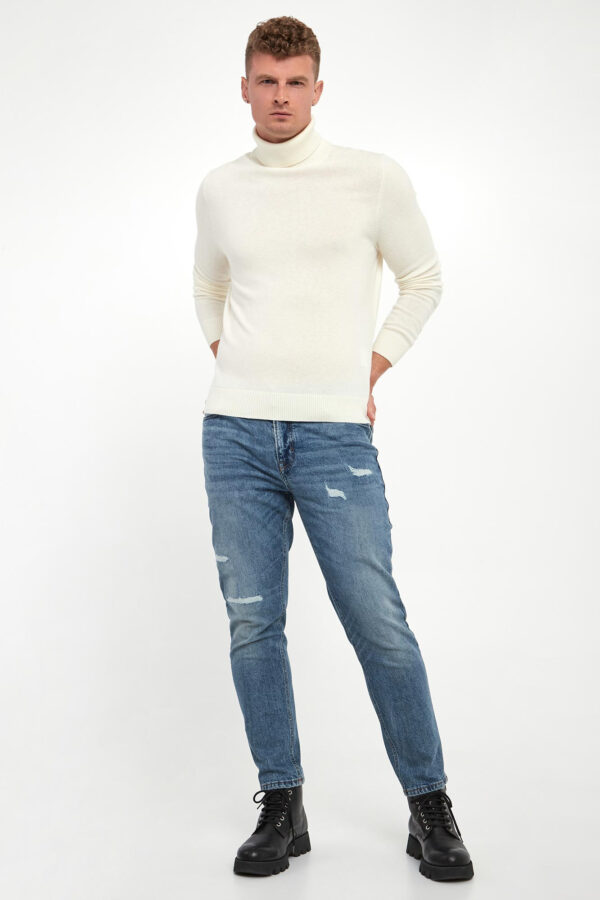 Golf męski wełniany Larsor JOOP! JEAN