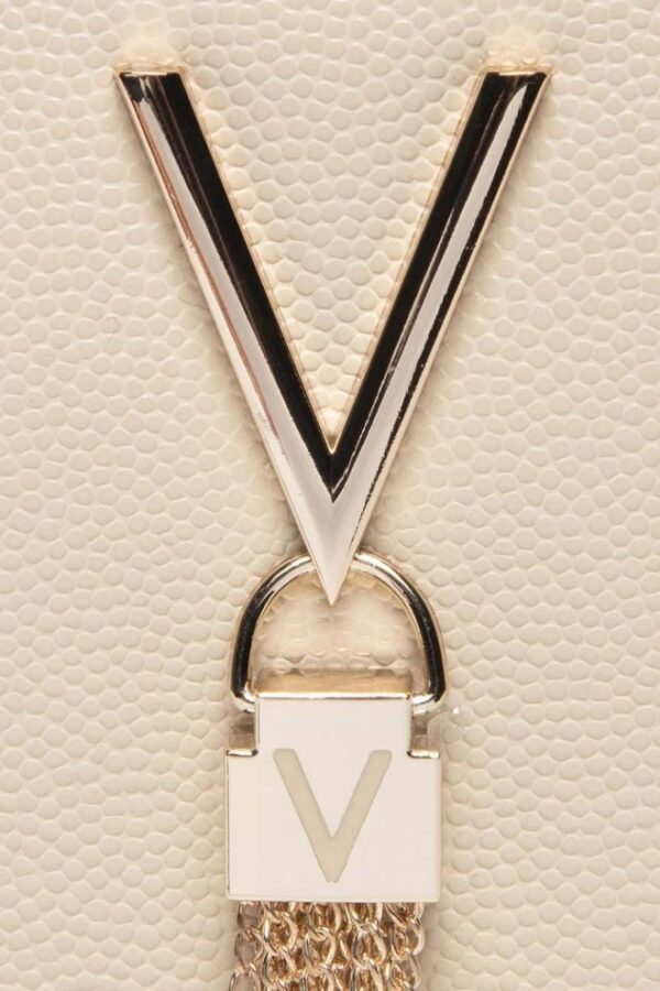 VALENTINO Beżowa torebka Divina Camera Bag