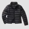 BLAUER Czarna damska kurtka bez kaptura Georgia Short Jackets