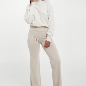 Golf damski wełniany z jedwabiem PESERICO