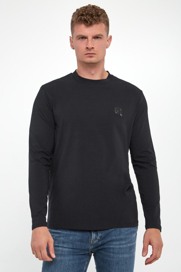 0d0ee4dbfaf4b483cd645ca5861905eae5c76a46 Longsleeve męski KARL LAGERFELD