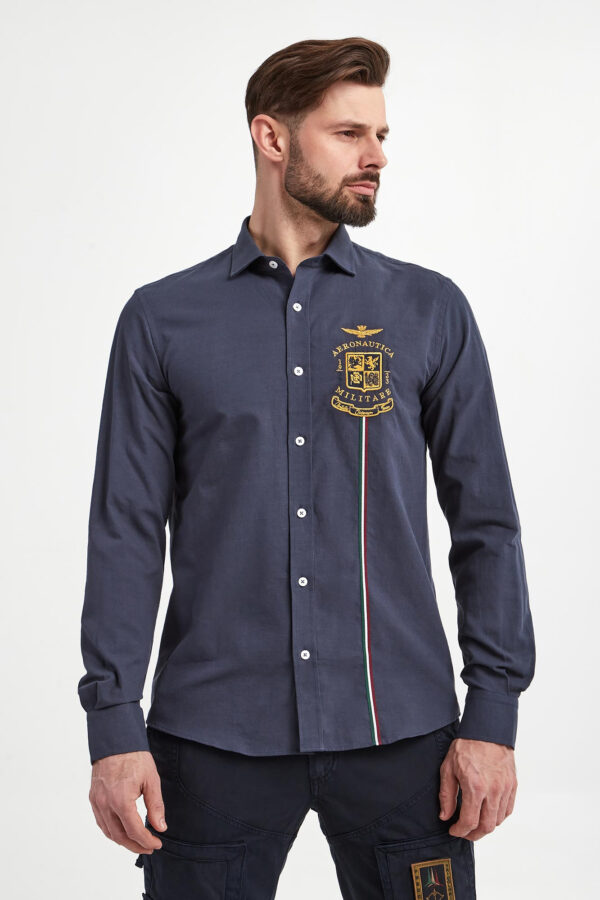 0d0f1ad4831c73f9b380b61533e0a26b4af5c189 Koszula męska AERONAUTICA MILIATRE