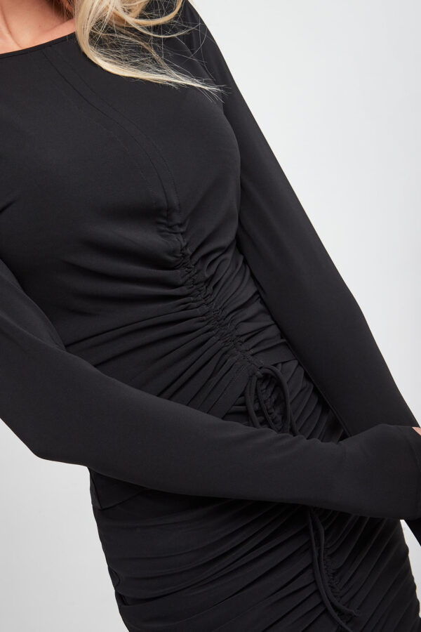 0d12cea230bda372227e537e00593e91235abce1 Bluzka damska z marszczeniem PATRIZIA PEPE