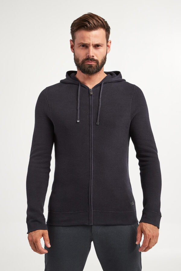 Sweter męski z kapturem Renzon JOOP! JEAN