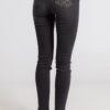 KARL LAGERFELD Czarne jeansy damskie Skinny Denim
