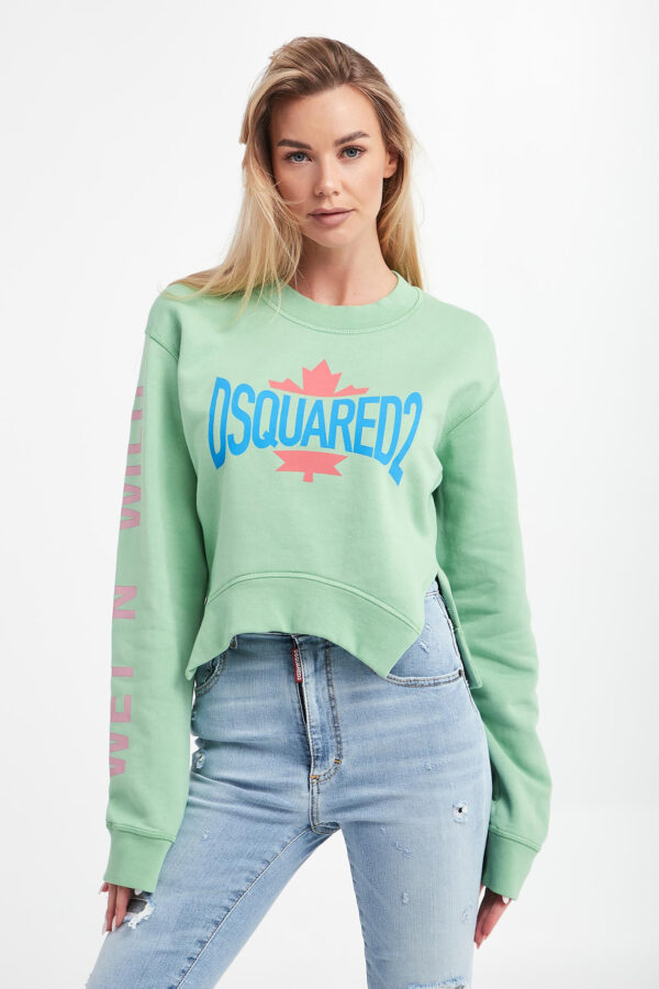 0d724d61506c0758cb33d8c9869f22ce8704e893 Bluza damska DSQUARED2