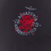 AERONAUTICA MILITARE Szary bawełniany męski t-shirt M.C