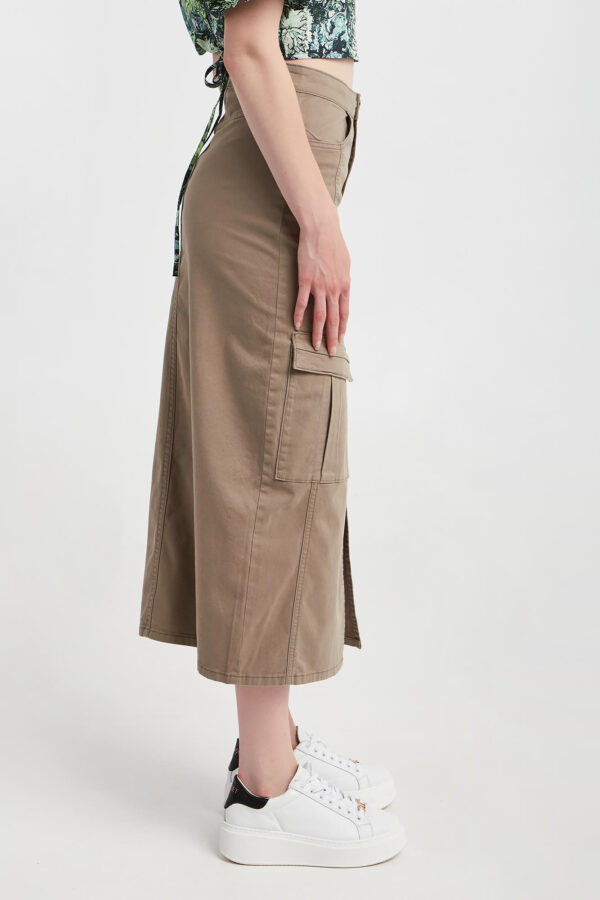 0dae51601748489ebc24f6ff0616648b2a0c7f34 Spódnica cargo GESTUZ