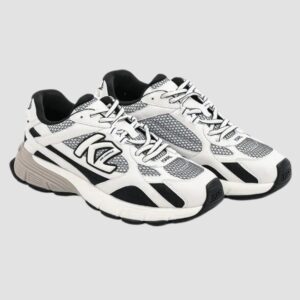 0dea8b576b1c5d3ed483de32b35615bd7ba28635 KARL LAGERFELD Białe sneakersy męskie ORION Sidetrim Mix Lo