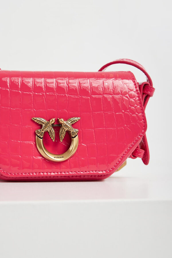 0e230aaa264f4fe02b5a0ac3ac003461e334ccfc Torebka damska Love Click Exagon Baby Pinko