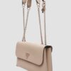GUESS Torebka damska w kolorze taupe Daryna