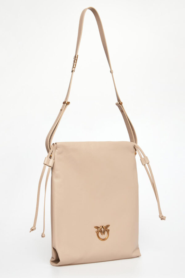 Torebka Slouchy Classic Bag Vitello Fiore PINKO