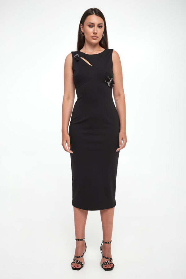 Sukienka midi VERSACE JEANS COUTURE