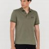 AERONAUTICA MILITARE Męska zielona koszulka polo