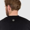 PHILIPP PLEIN Czarny męski t-shirt skull