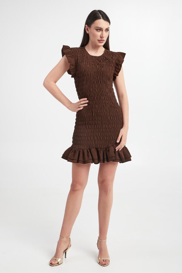 Sukienka mini NOTES DU NORD