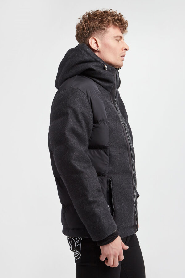 Kurtka męska wełniana LES HOMME