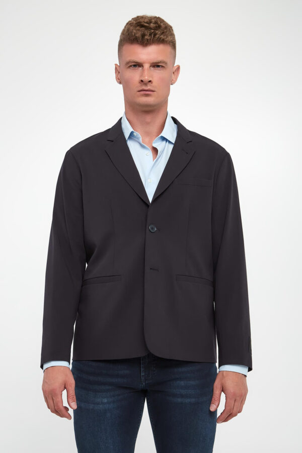 0e7b39fd445431ca70b849fa838d117e1499a39f Marynarka męska z wełną ARMANI EXCHANGE