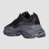 BALENCIAGA Czarne sneakersy TRIPLE S