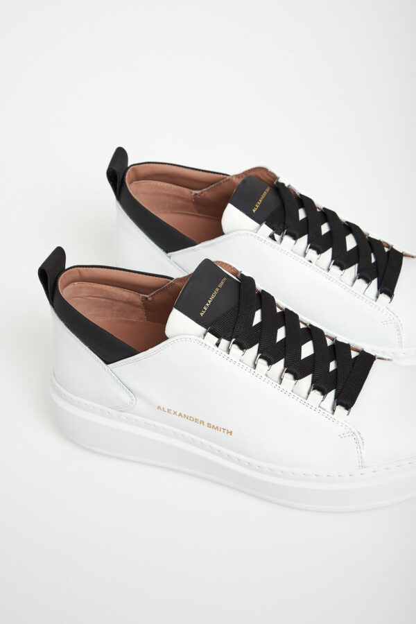 0e82e4fe5bddadd4a3a480b2e0210a04dbd84ee7 Sneakersy męskie skórzane Wembley ALEXANDER SMITH