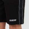 GUESS Czarne męskie spodenki Mickey Short