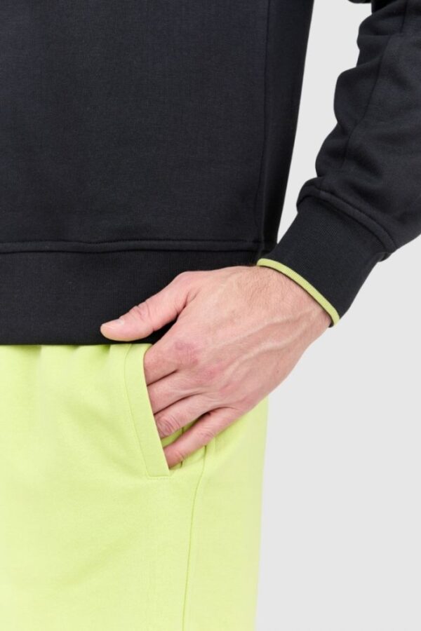 BLAUER Czarna męska bluza