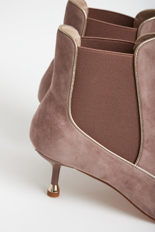 Botki damskie zamszowe LIU JO