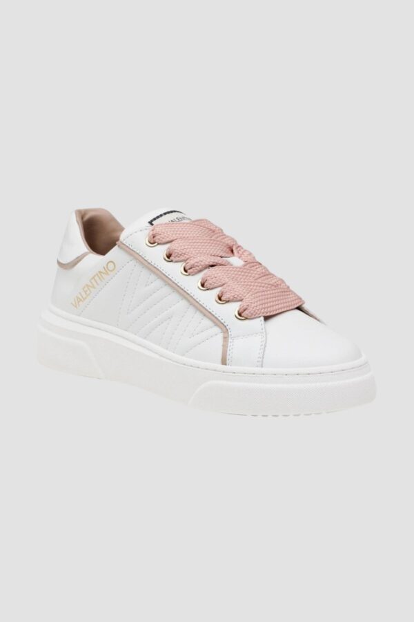 VALENTINO Białe buty Stan S Sneaker Lace-Up