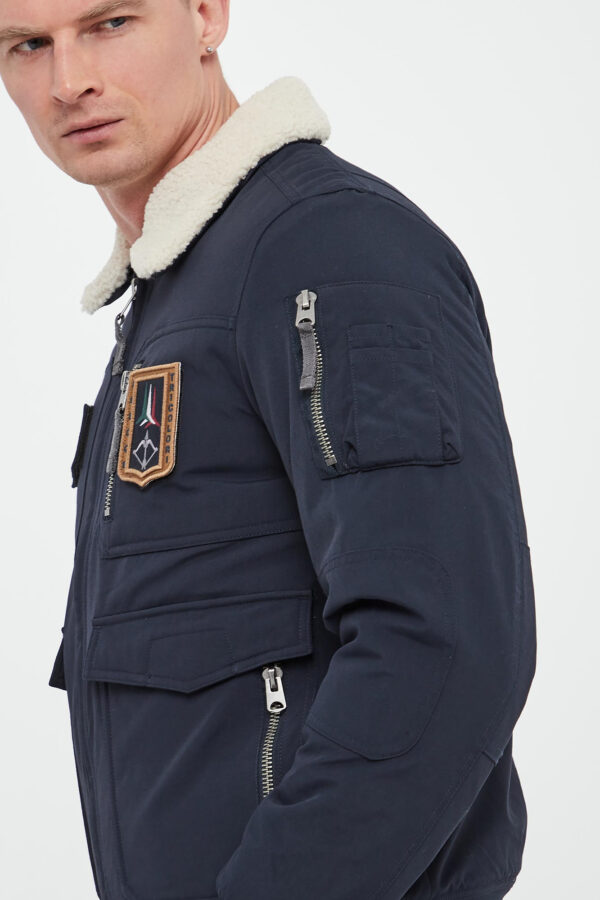 0f28e558ed5d9dce1f758c66fb52dff41227793a Kurtka męska bomberka AERONAUTICA MILITARE