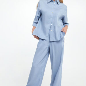 0f3128a1b9e5f79aa08a83393556aeb234561d44 Koszula damska lniana Manna MARELLA SPORT