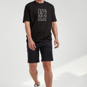 0f5a17da4f5e12a993b1584456d8c7c00bd75480 T-shirt męski z haftem ARMANI EXCHANGE