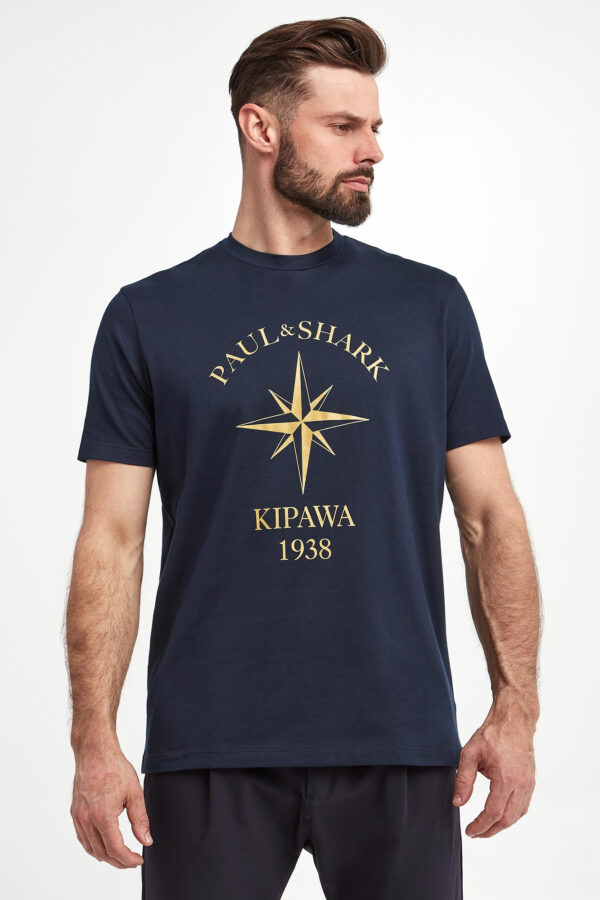 0f674a0d14af457f5a6dddba62374ddcbbad14eb T-shirt męski PAUL&SHARK