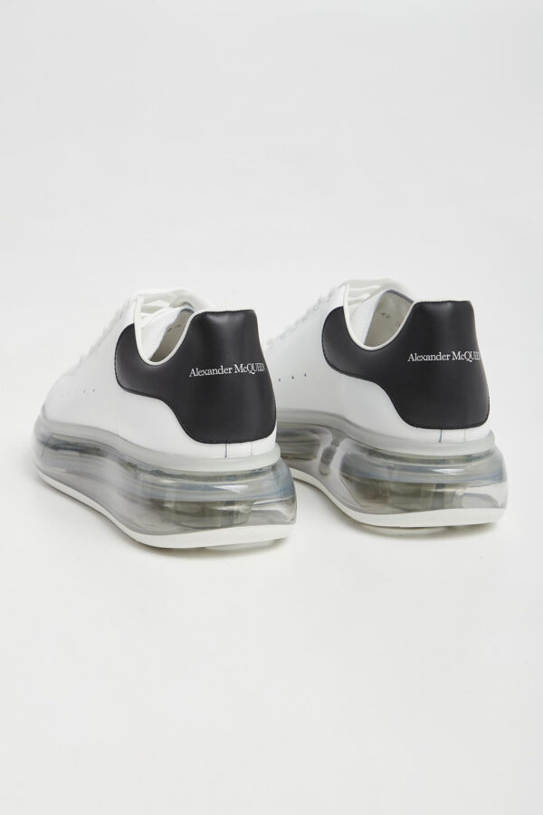 Sneakersy męskie skórzane ALEXANDER MCQUEEN