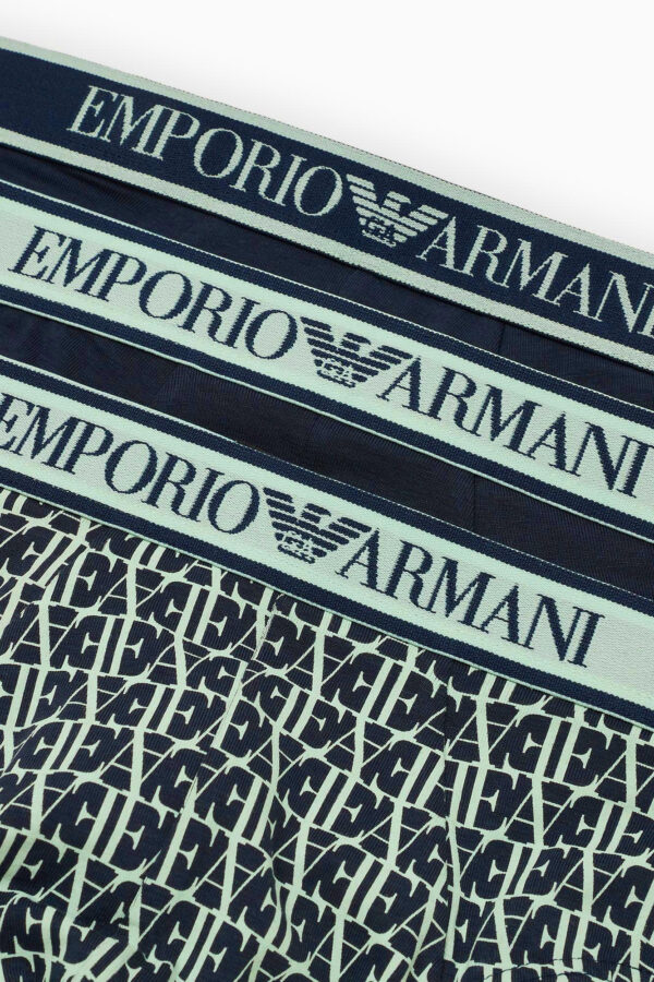 Slipy 3 PAK EMPORIO ARMANI UNDERWEAR
