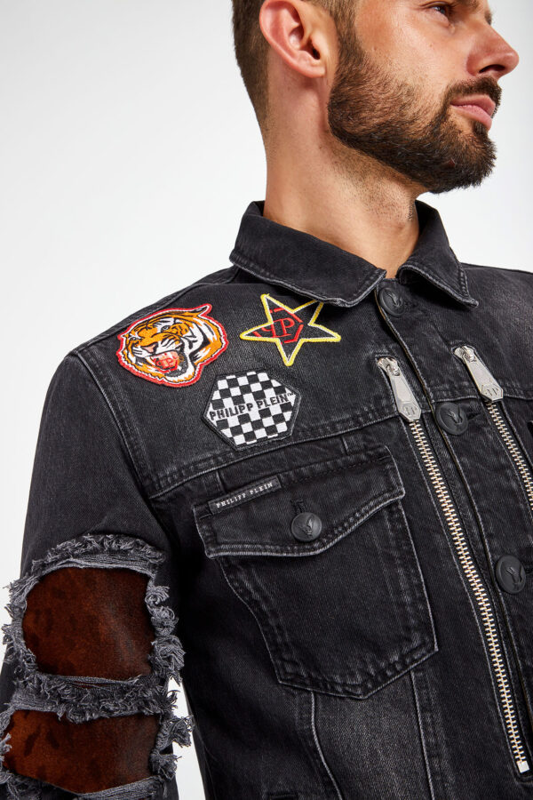 0fe50c95a772b9cab24fd1a155fdba2ac209dbaa Kurtka jeansowa PHILIPP PLEIN
