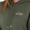 JUICY COUTURE Zielona damska bluza Recycled Queenie Hoodie