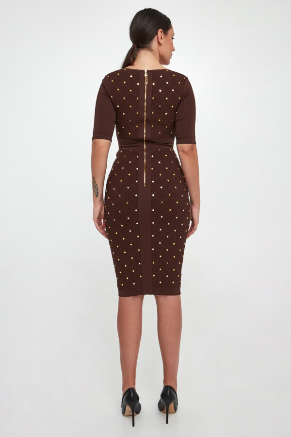 Sukienka dzianinowa ELISABETTA FRANCHI