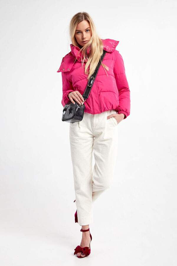 107e742625b89234da8f1819241212c17cd75399 Kurtka pikowana PATRIZIA PEPE