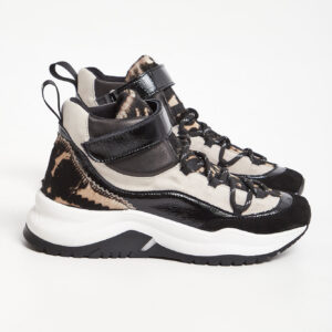 10d782b0fe3dbee5a03a3df6948f6dde9dee25a4 Sneakersy skórzane BALDININI