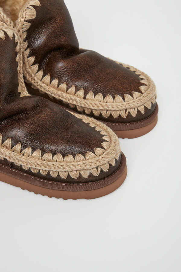 Śniegowce damskie skórzane MOU