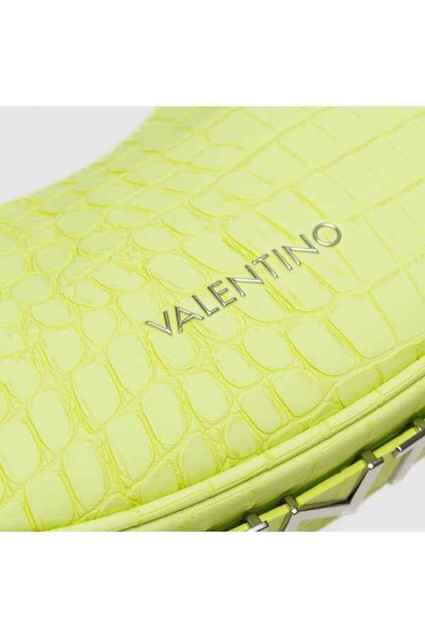 10f1487ead1870ffb64c373bc76f628cf214ee8f VALENTINO Żółta torebka o kształcie księżyca coconut hobo bag