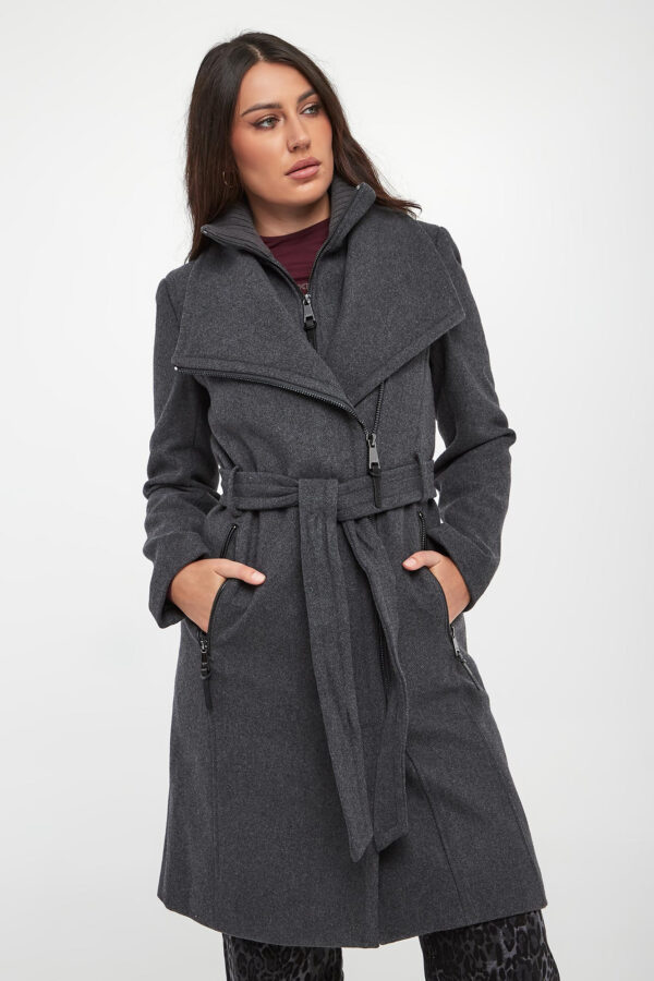 110355a5a00d8dd4b4b73e81c9b0cfb216bf462e Płaszcz damski DKNY