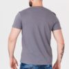 1115437bcad67c7bfef3b544bc2b549f2ca83d64 CALVIN KLEIN JEANS Szary t-shirt męski z logo