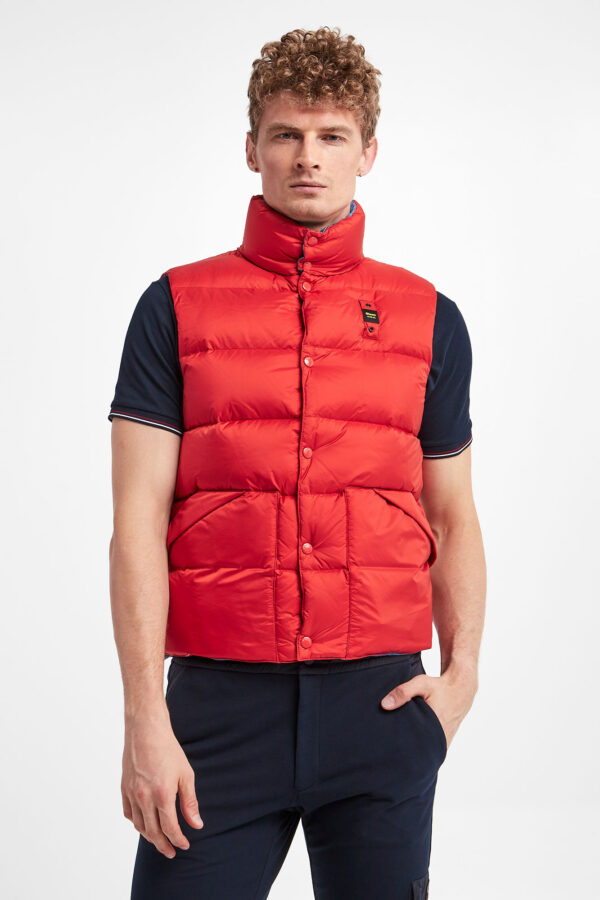 1152bf08f4b3acde68ecd5d8690cbab12e6df478 Kamizelka męska puchowa BLAUER