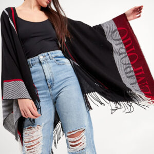 1168a10b9fcff1838bdea365b83a71a102e42f34 Szal wełniany EMPORIO ARMANI