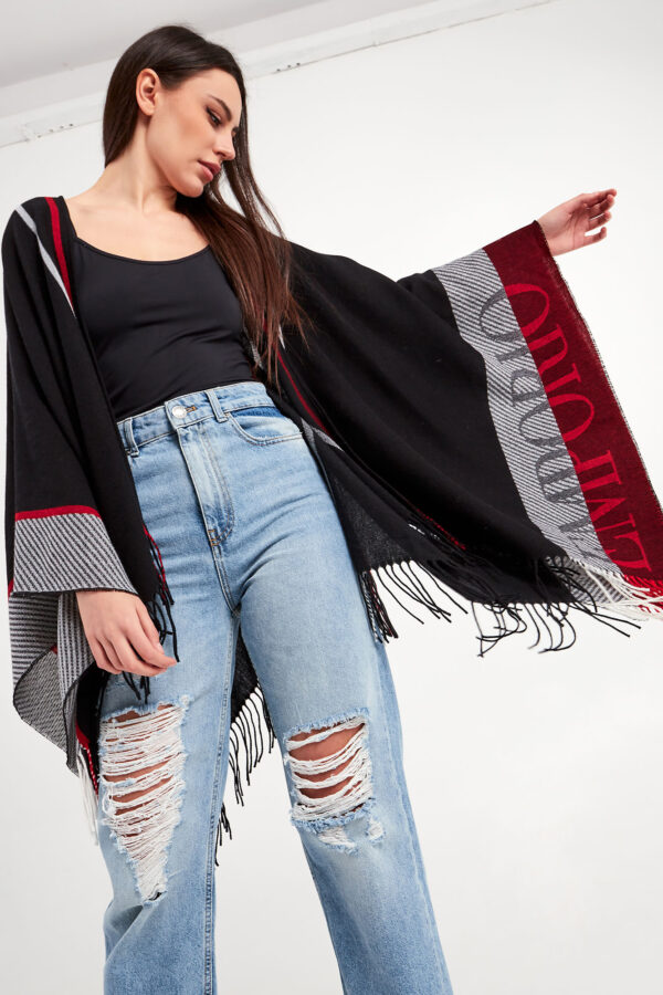 1168a10b9fcff1838bdea365b83a71a102e42f34 Szal wełniany EMPORIO ARMANI